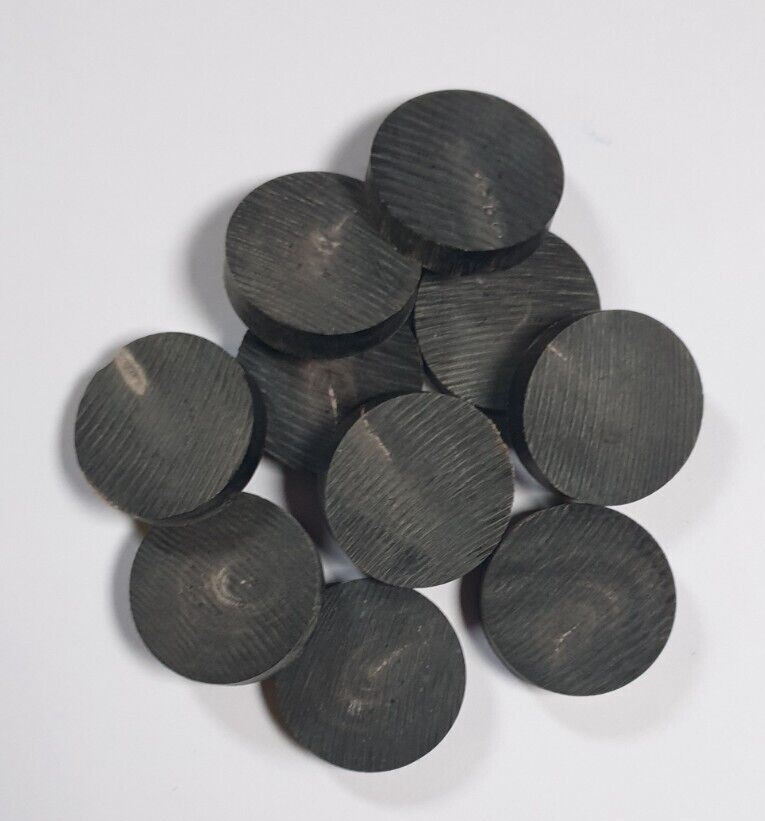 Buffalo Horn Button Blanks