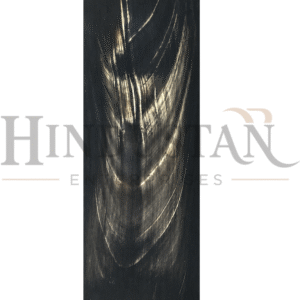 Black-Natural-horn-Plate-Hindustan-Enterprises