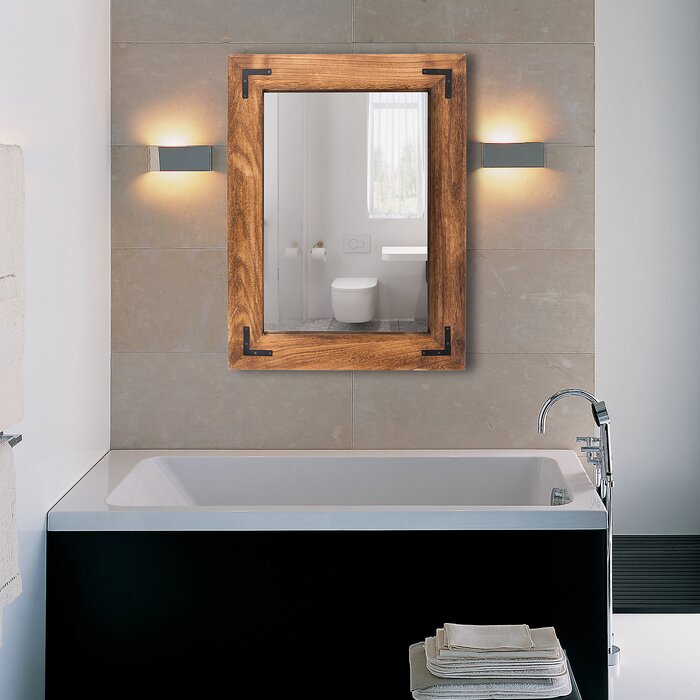 Solid Wood Mirror Frame