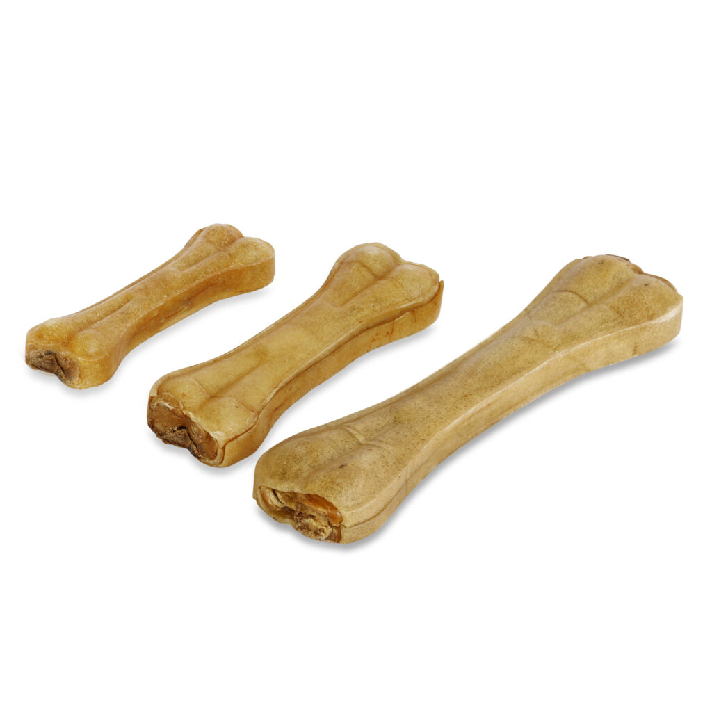 Fish Filled Pressed Bone