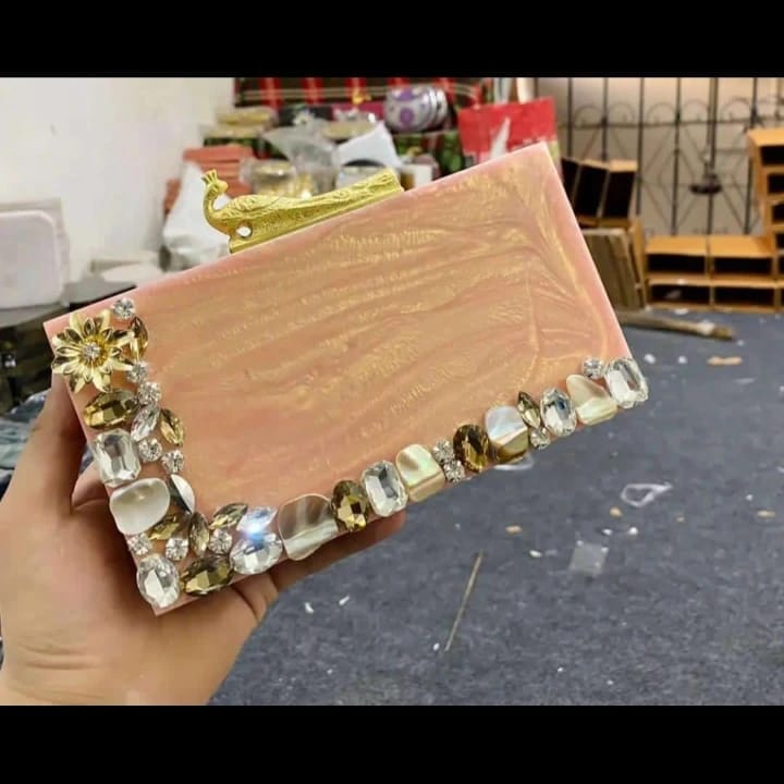 Acrylic Resin Clutch