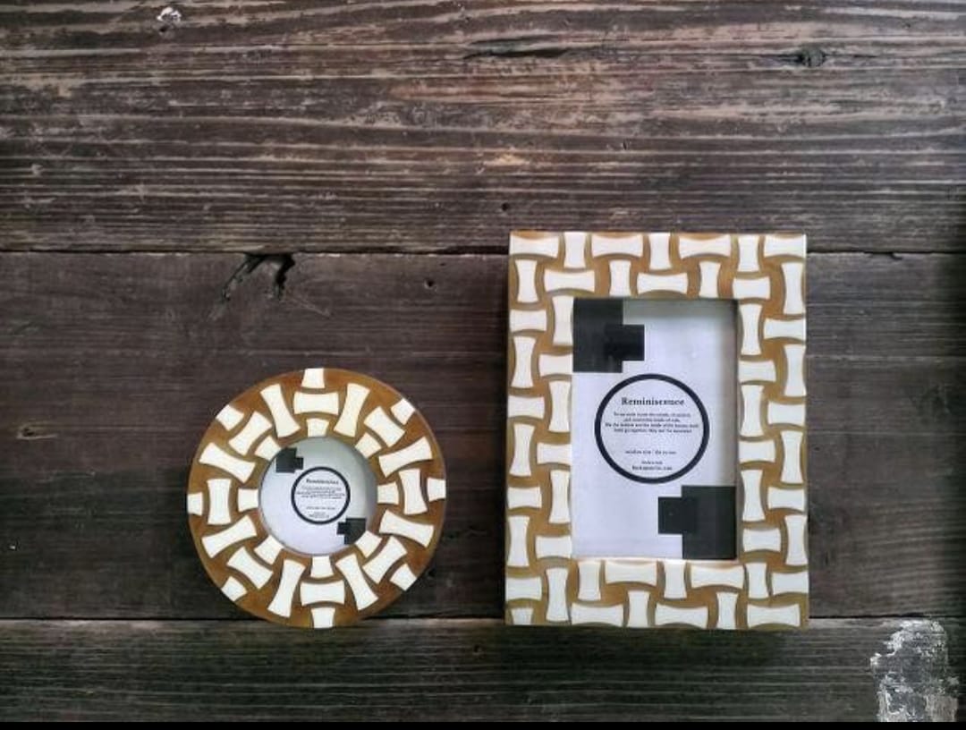 Bone Photo Frame - Image 2