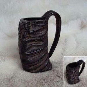 buffalo-unpolished-natural-horn-mug-hindustan-enterprises-manufacturer-horn-and -bone-products
