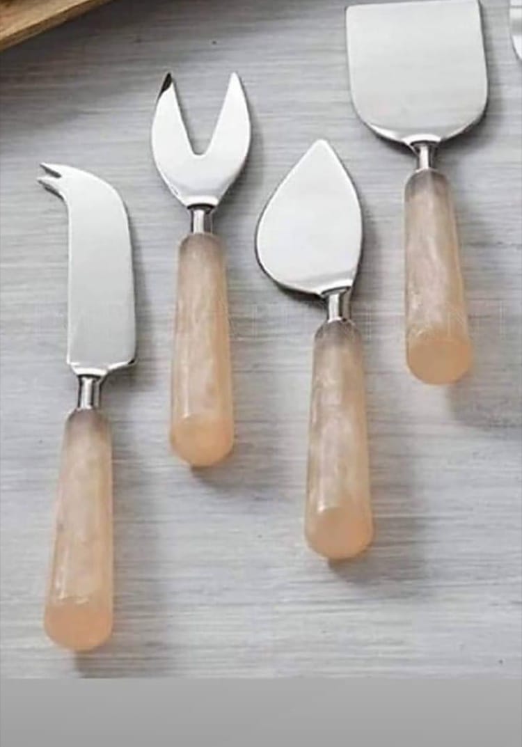 Stone Cheese Knives