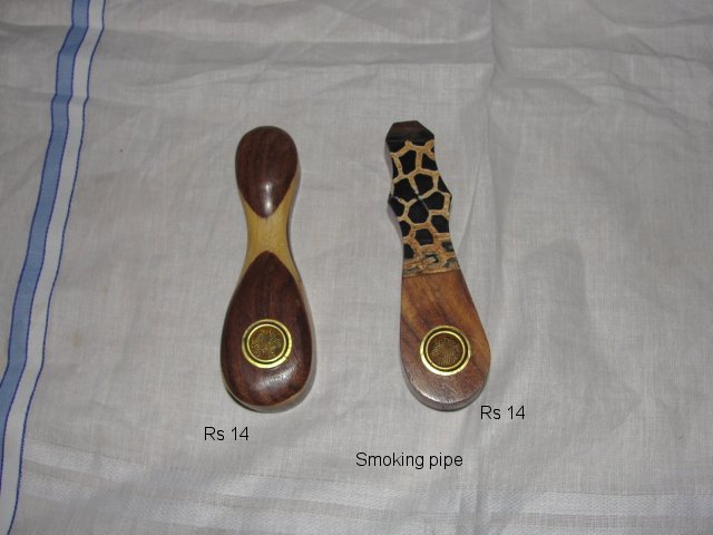 Wooden Smoking Pipes