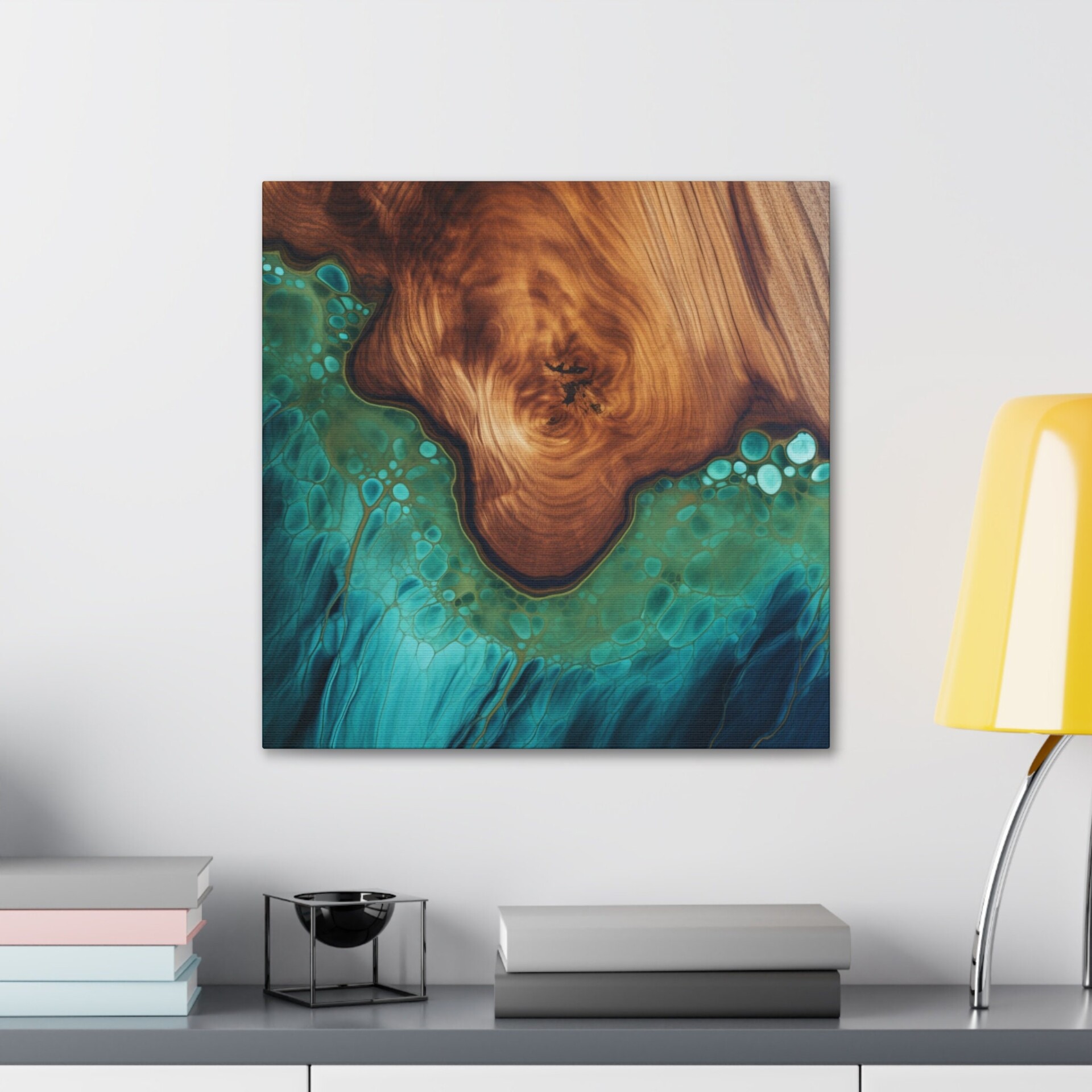 Wood Epoxy Gallery Wrap