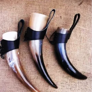 Authentic Viking drinking horn handmade by Hindustan Enterprises