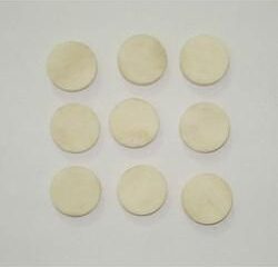 buffalo bone blanks natural white made by hindustan enterprises