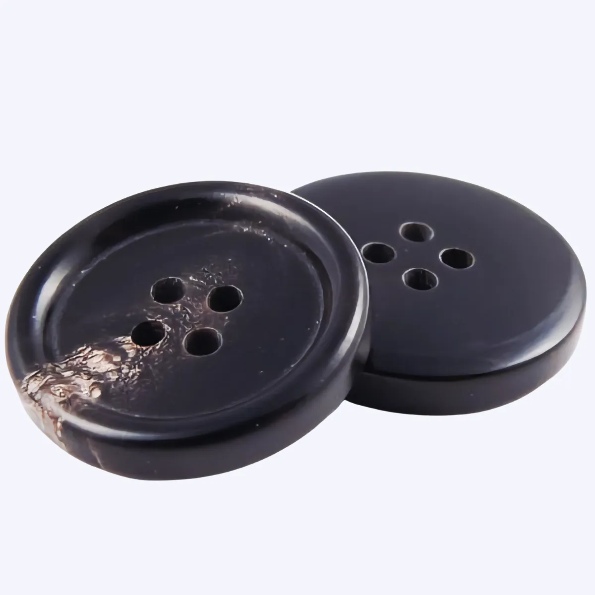 Natural White Spots Button - Image 2