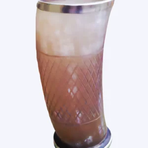 Eco-friendly buffalo horn cup handmade by Hindustan Enterprises