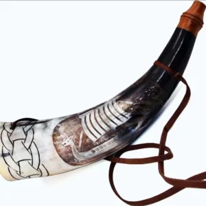 buffalo-horn-mug-with-hanging-cord-eustick-buffalo